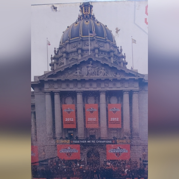 Collectible, SF Giants 2012 World Series Globe - Picture 3 of 4